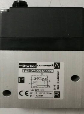 P4BG2001A002派克PARKER气动阀全新进口派克