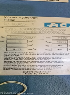 PVXS-180-M-R-DF-0000-000 PVXS-180M04R0001RO1SVVAD