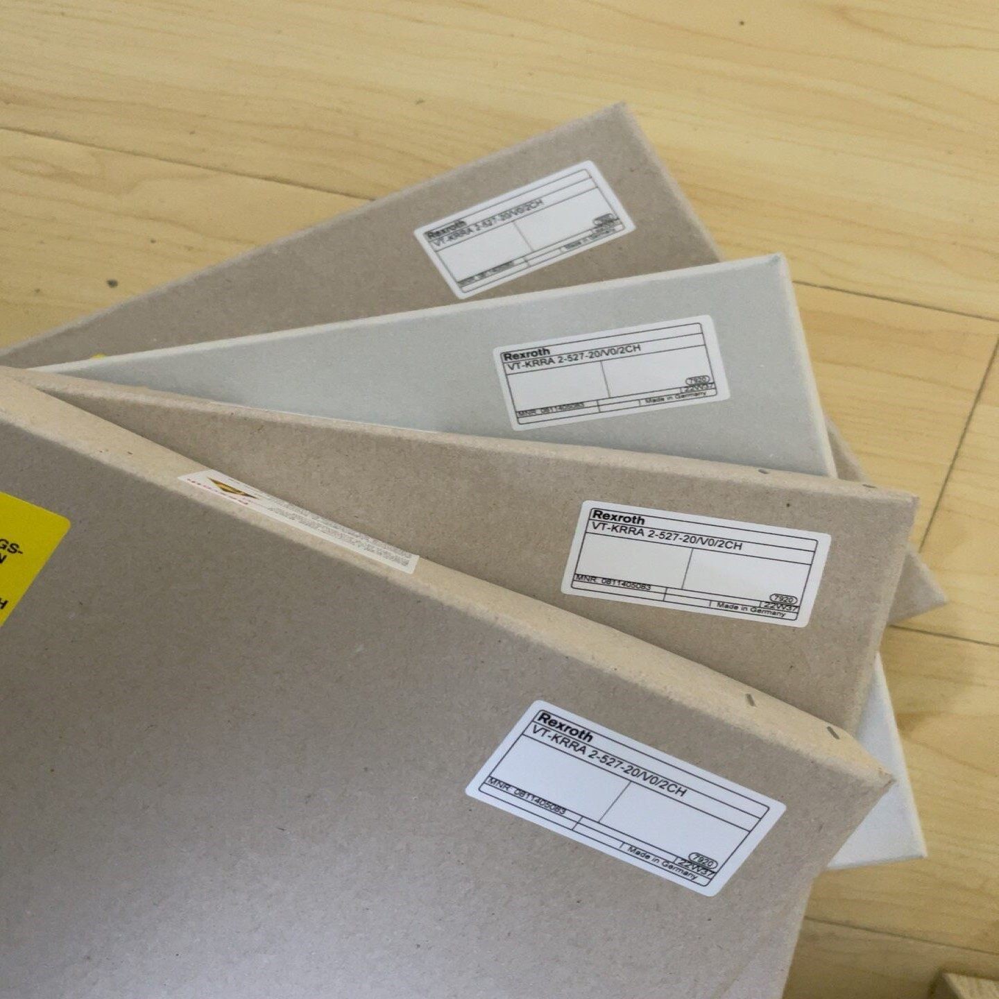 0811405083 VT-KRRA2-527-2X/V0/2CH力士乐Rexroth原装全新正品