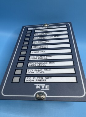 KTE KTMS-20-10 控制模块,全新原装,型号KTM