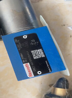 R901000847 DBET-6X/315G24K4V力士乐Rexroth原装全新比例溢流阀