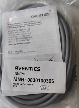 0830100366安沃驰气动元件全新现货进口