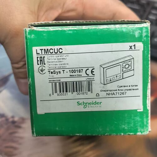 全新施耐德LTMCUC马达控制器，TeSys T-100全新二手都有现货