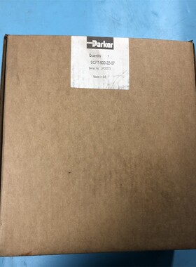 SCFT-600-22-07派克PARKER涡轮流量计全新原装正品