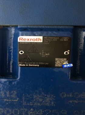 力士乐减压阀R900916663  3DR10P5-62/100y/00M原装全新现货