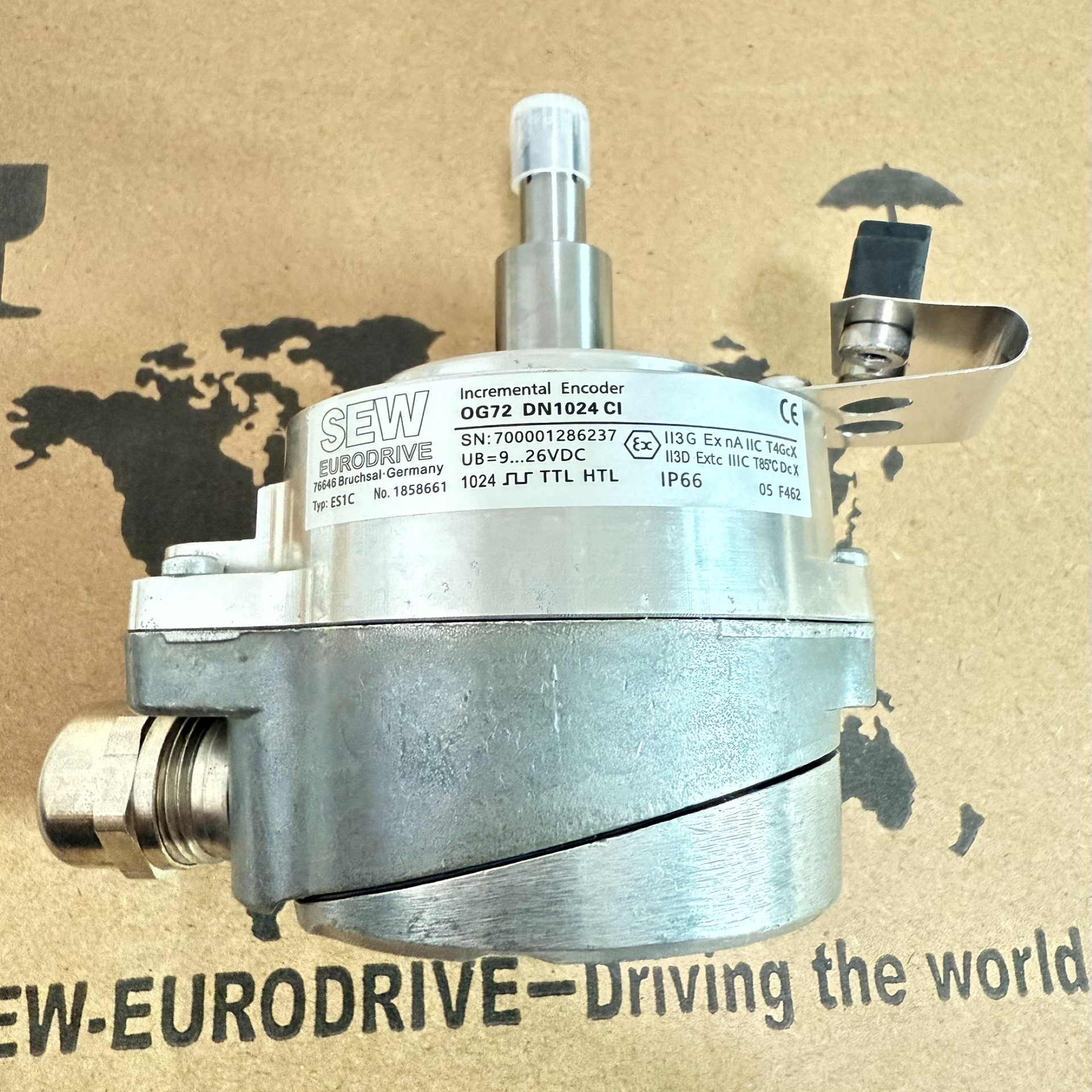 德国进口SEW编码器OG72DN1024CI赛威型号ES1C件号1858661现货供应