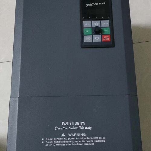 米兰变频器一台M5000-VT18.5G/22P/B,全新二手都有现货
