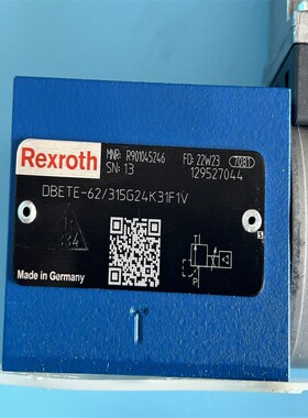 R901045246 DBETE-6X/315G24K31/F1V力士乐全新原装正品现货