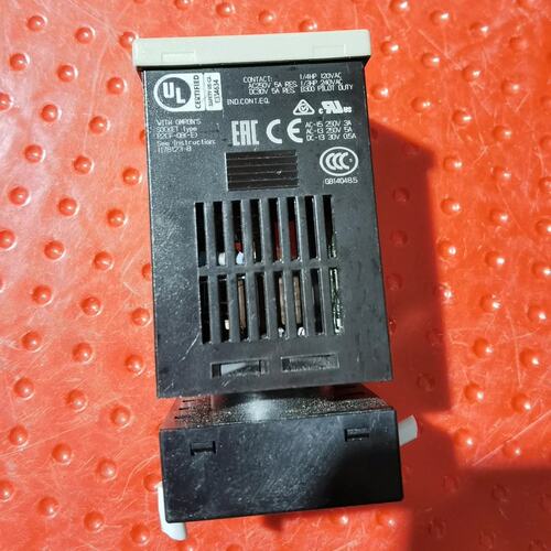 欧姆龙 OMRON 计时器 时间继电器 H5CZ-L8D全新二手都有现货
