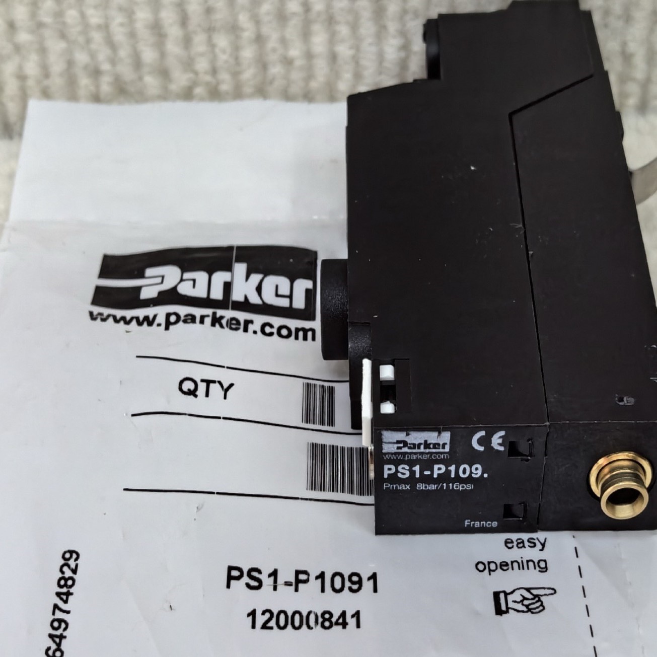 PS1-P1091派克气parker气动阀全新