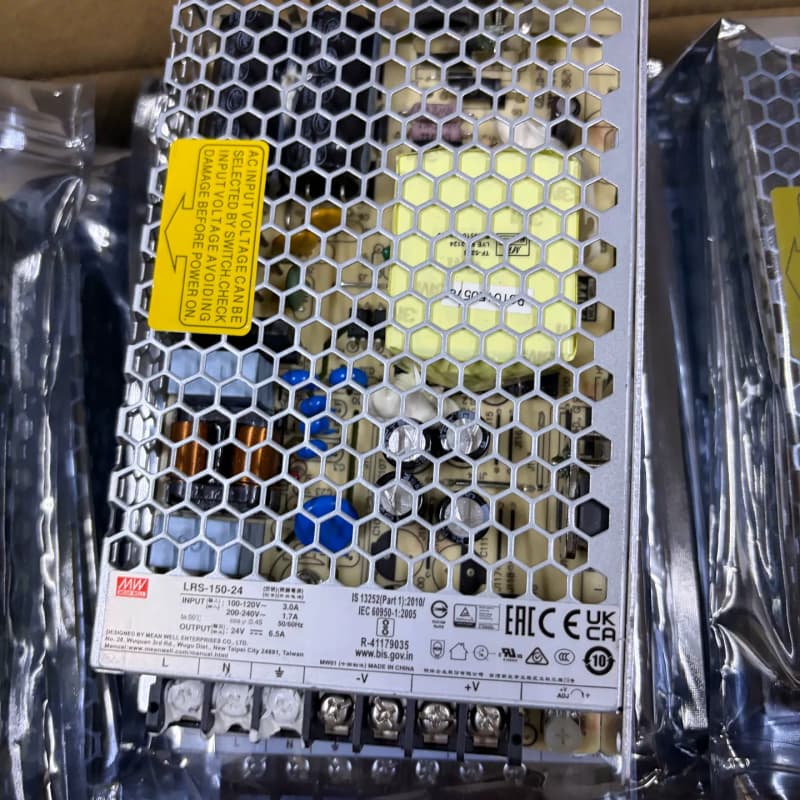 LRS-150-24明纬电源 全新 全新 （是全新全新二手都有现货