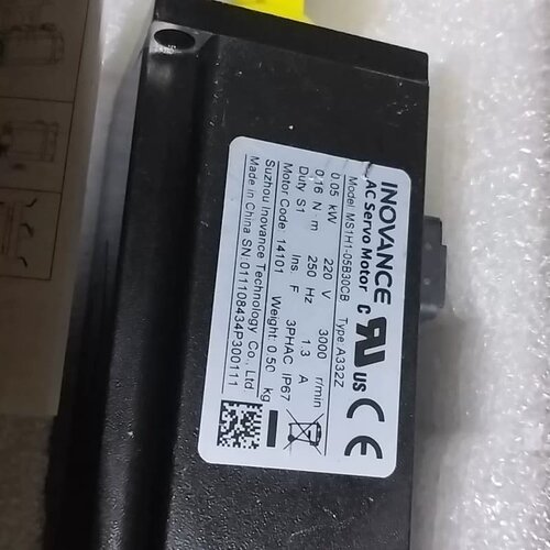 INOVANCE伺服电机MS1H1-05B30CB0.05全新二手都有现货