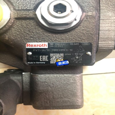叶片泵PV7-1A/10-20RE01MC0-10力士乐R900534143