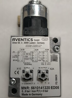 5610141320德国AVENTICS安沃驰气动元件