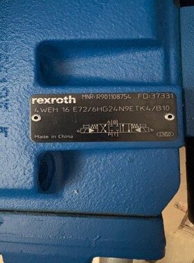 4WEH16E7X/6HG24N9ETK4/B10 R901108754力士乐原装现货