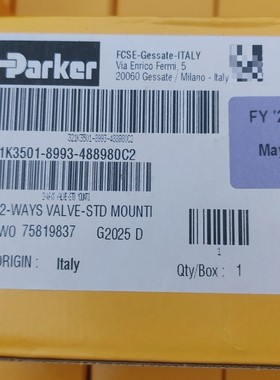 321K3501-8993-488980C2派克气动