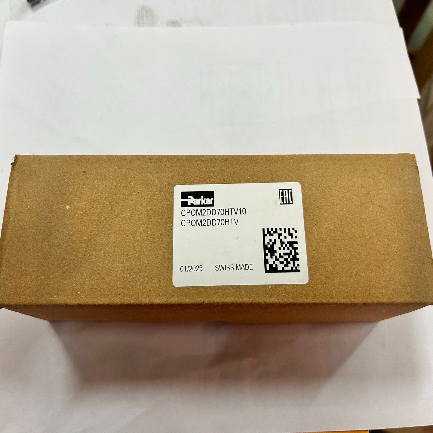 CPOM2DD70HTV派克液控单向阀