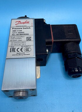 061B09066 1211-3DA05丹佛斯压力开关 MBC5100