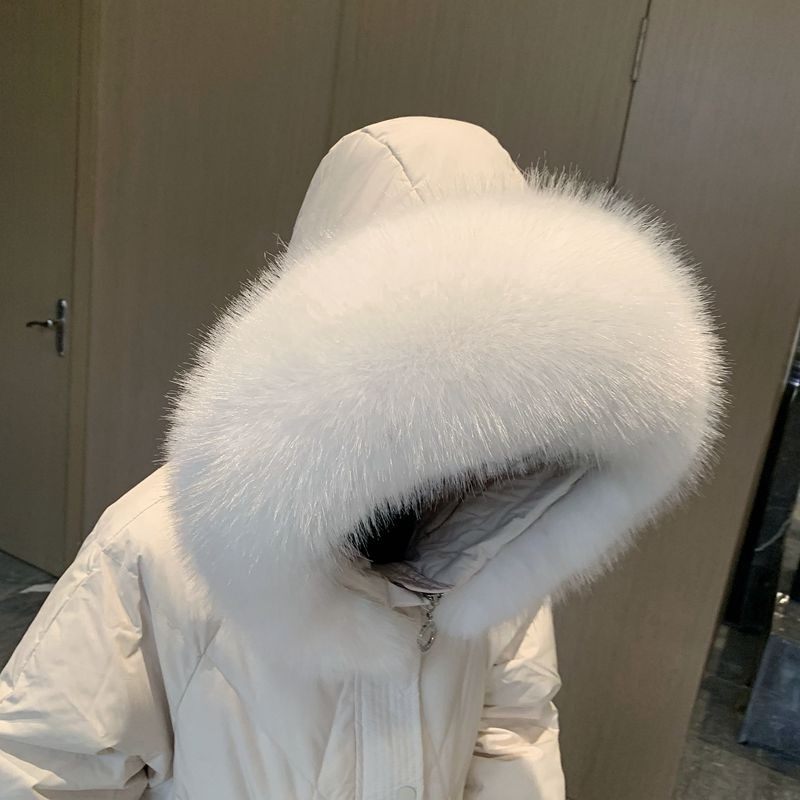 冬季毛领韩版男女厂家直销蓬松