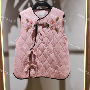 MAXRIENY2026年春款 1989 棉马甲MC86VE751