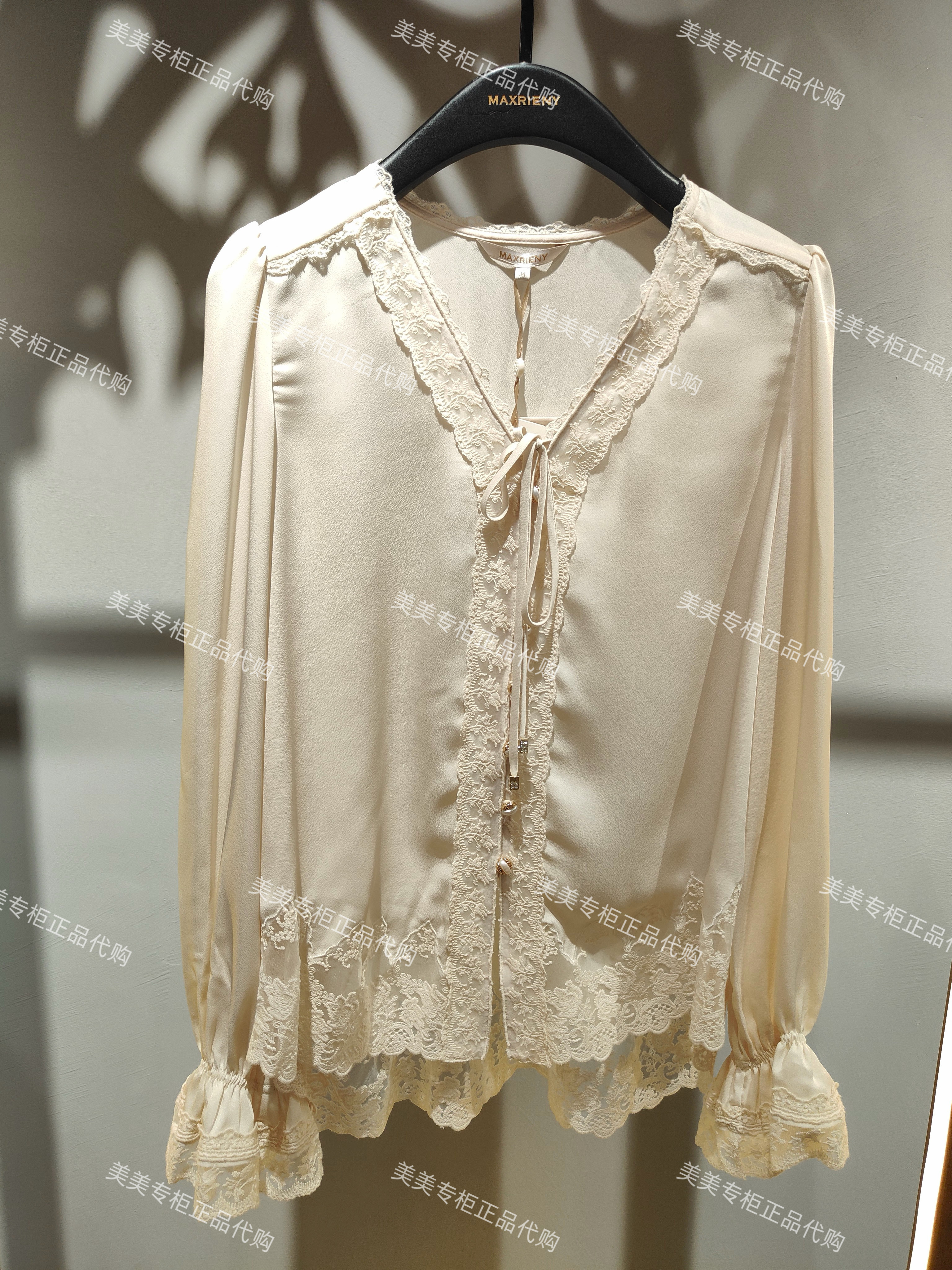 马克茜妮MAXRIENY专柜正品2026年春款上衣MC80TP503-1589图片