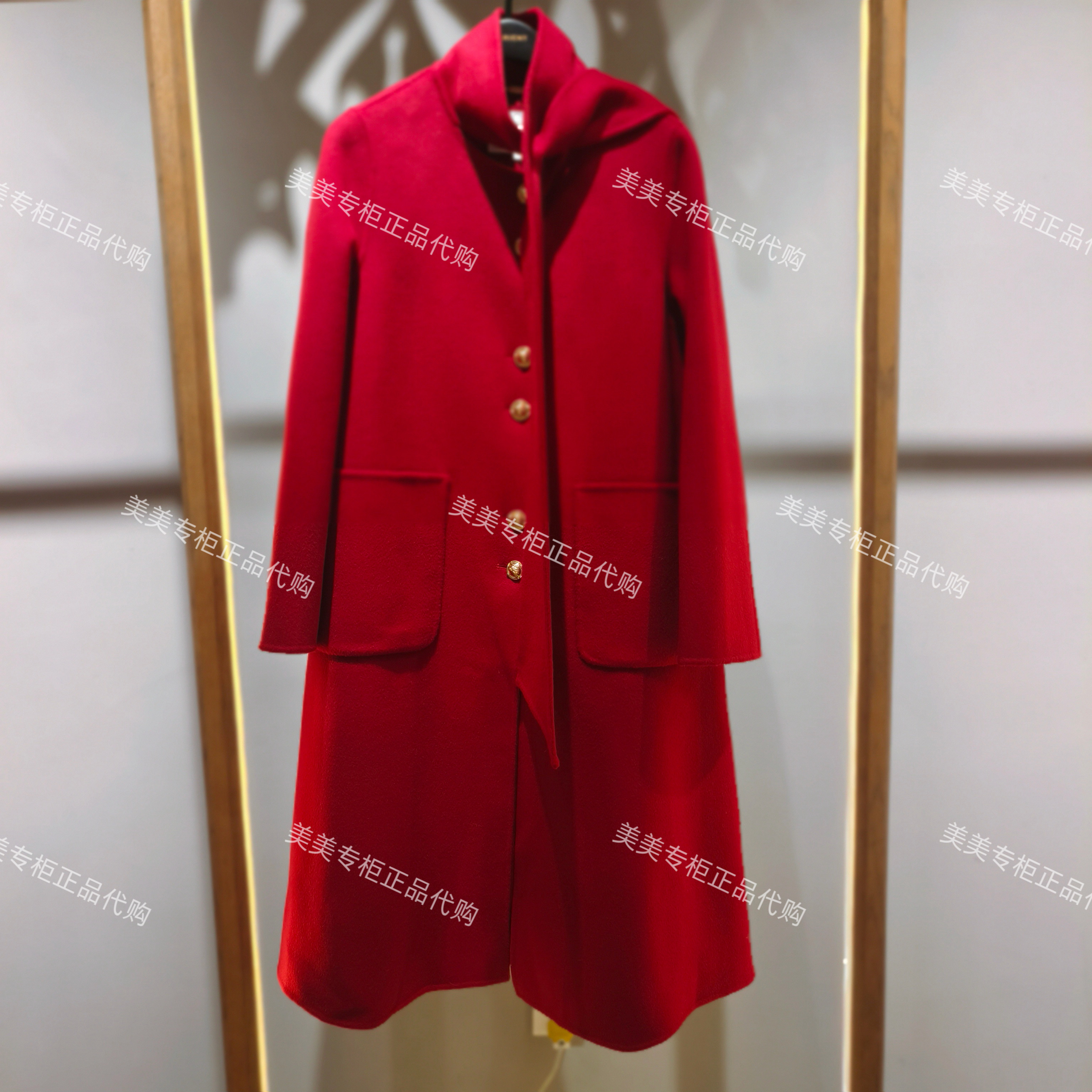 MAXRIENY2025年冬款大衣MC85CT756-3989