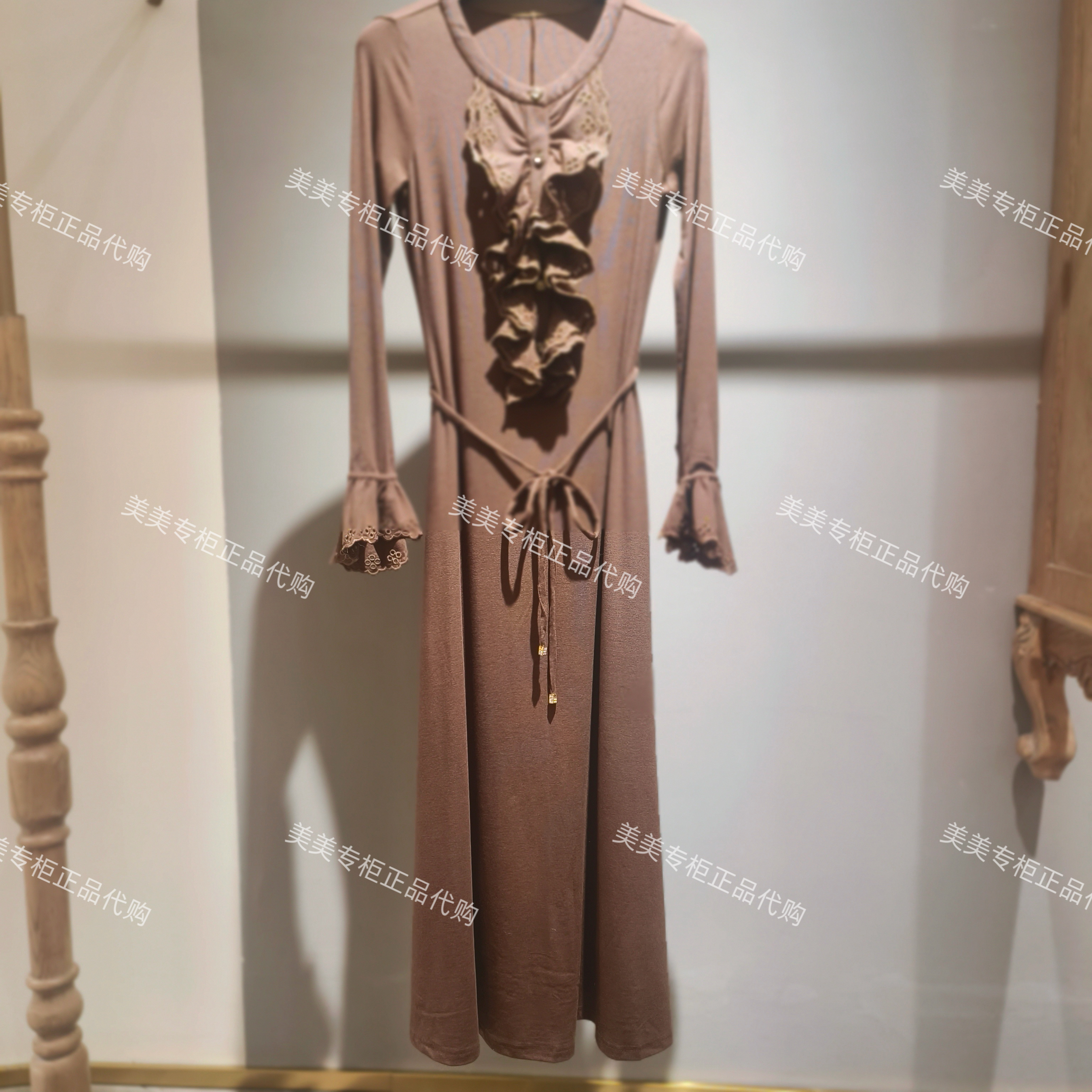 MAXRIENY2025年冬款连衣裙MC85DR773-2189