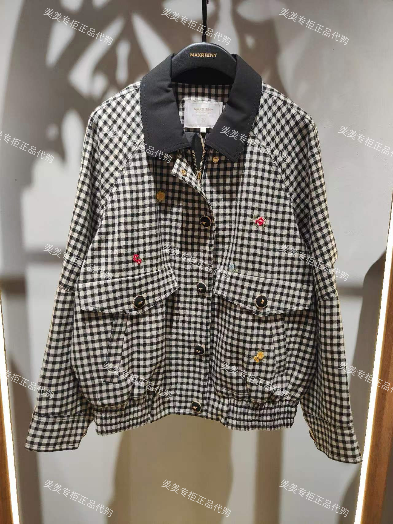 MAXRIENY马克茜妮专柜正品2026年冬款外套MC80JA561-2989图片
