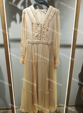 M家国内专柜正品2026年春装新款连衣裙MC80DR046-2889