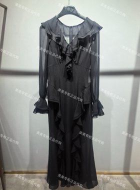 M家国内专柜正品2026年春装新款连衣裙MC80DR037-1789