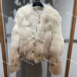 MaxRieny MAXRIENY2025年冬款皮草外套MC86JFU752-8589