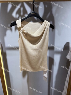 马家专柜正品2026年夏款背心MC80SW277-1189