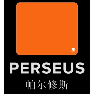 QUAOAR「高级版 II」帕尔修斯鼠标垫 细面控制专业电竞游戏防滑橙