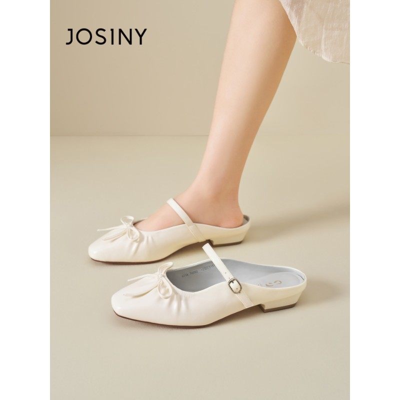 卓诗尼2026春季新款勃肯鞋时尚舒适方头小皮鞋潮流优雅复古时装鞋,女鞋,浅口单鞋,淘宝优惠券,粉丝福利购,淘宝优惠卷