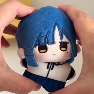 孤独摇滚山田凉10cm海星体印花动漫周边同人玩偶棉花娃娃公仔挂件