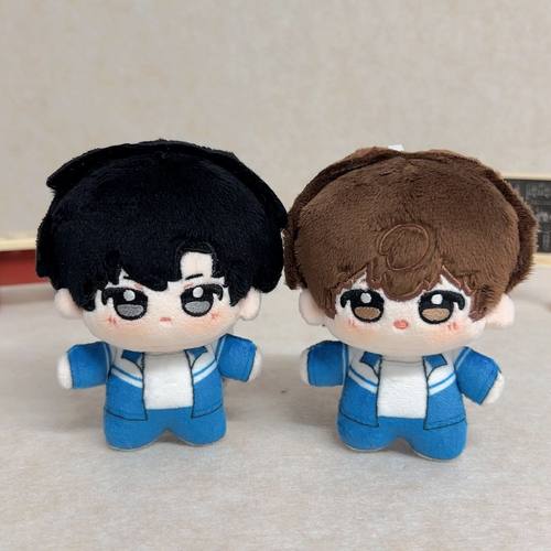 某某棉花娃娃江添盛望可爱玩偶公仔10cm毛绒玩具生日礼物同人周边