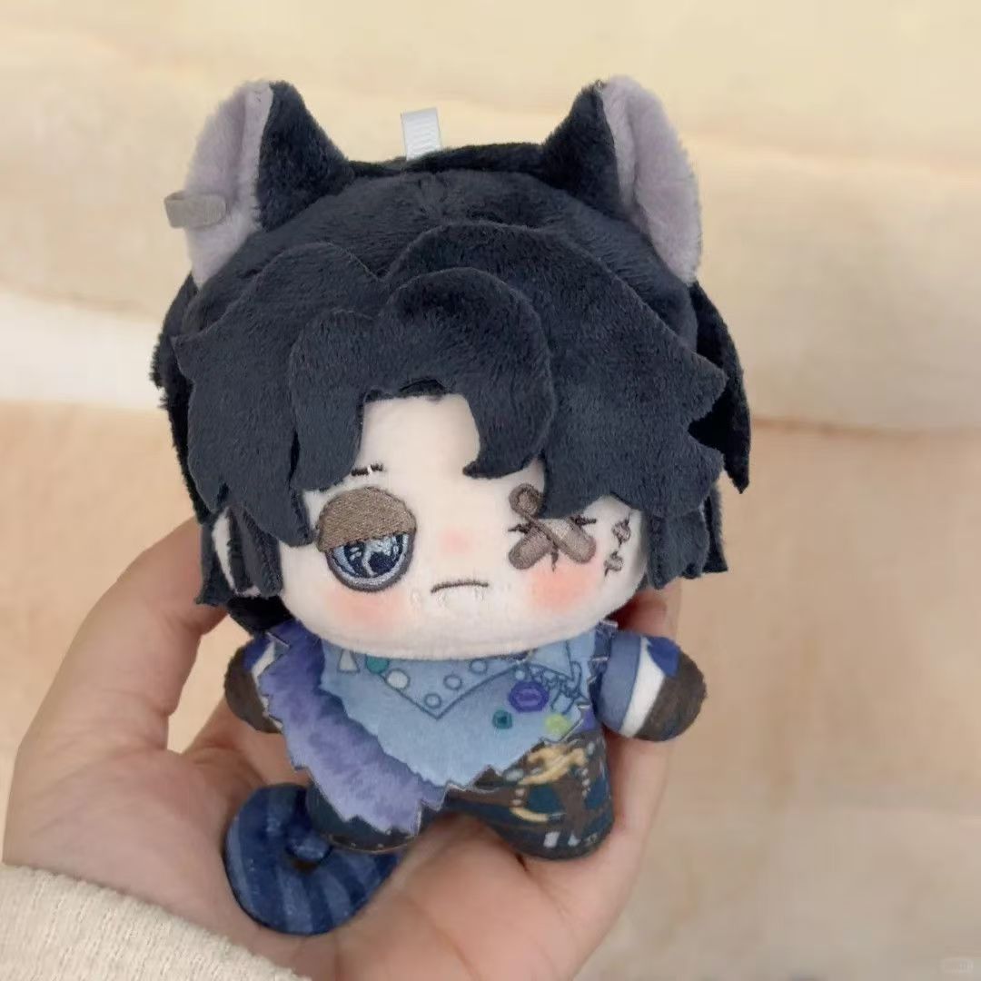 第五人格周边木偶师努努行于界限间属性棉花娃娃游戏挂件公仔玩偶图片