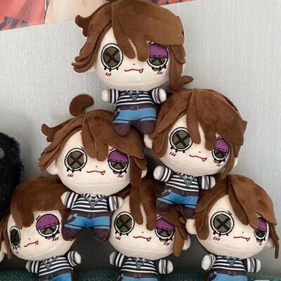 第五人格卢卡电电玩偶棉花娃娃10cm毛绒玩偶公仔挂件可爱礼物