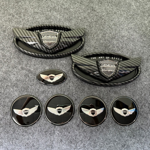 现代车标改装酷派全车7件套车标