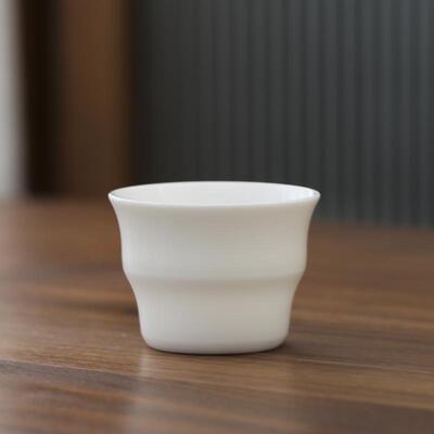 竹节杯个人专用品茗杯功夫小茶杯