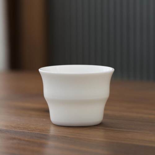 竹节杯个人专用品茗杯功夫小茶杯