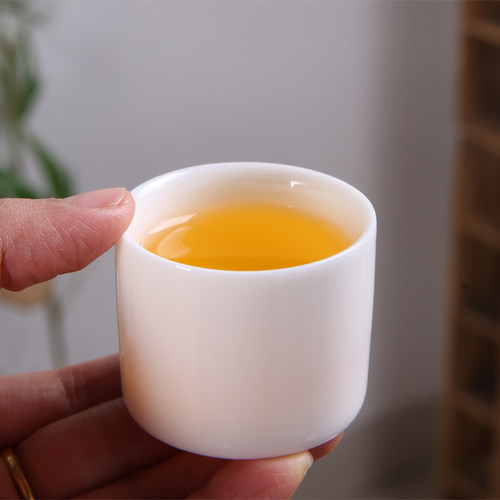 45ml羊脂玉瓷小号茶杯小酒杯