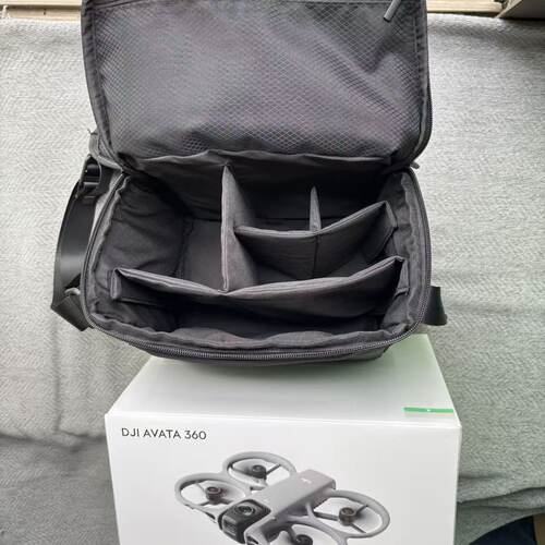 大疆avata360/2/1防水收纳包适用于MINI全系列/air2/2s单肩斜挎包