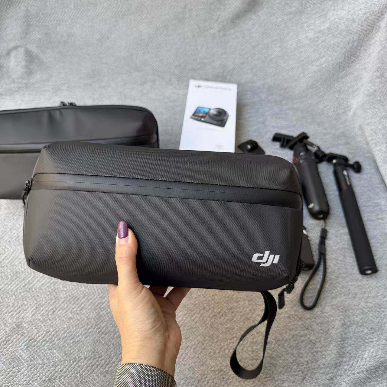 大疆action6/5pro/4畅拍套装防水收纳包全新DJI 云