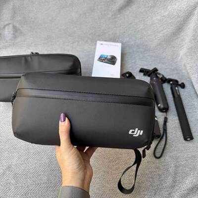 大疆action6/5pro/4畅拍套装防水收纳包全新DJI 云台相机收纳包包