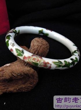 铜掐丝珐琅景泰蓝手镯