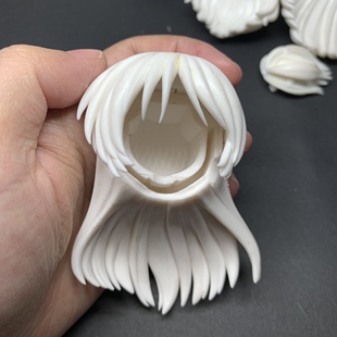 散货ob11 GSC DOL罗德斯岛战记 蒂德莉特粘土人现货白模头发