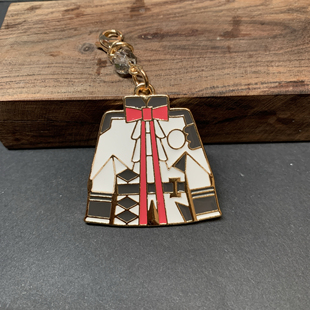 日版正版 终结的炽天使周边 费里德衣服挂件 抽赏挂件 钥匙扣