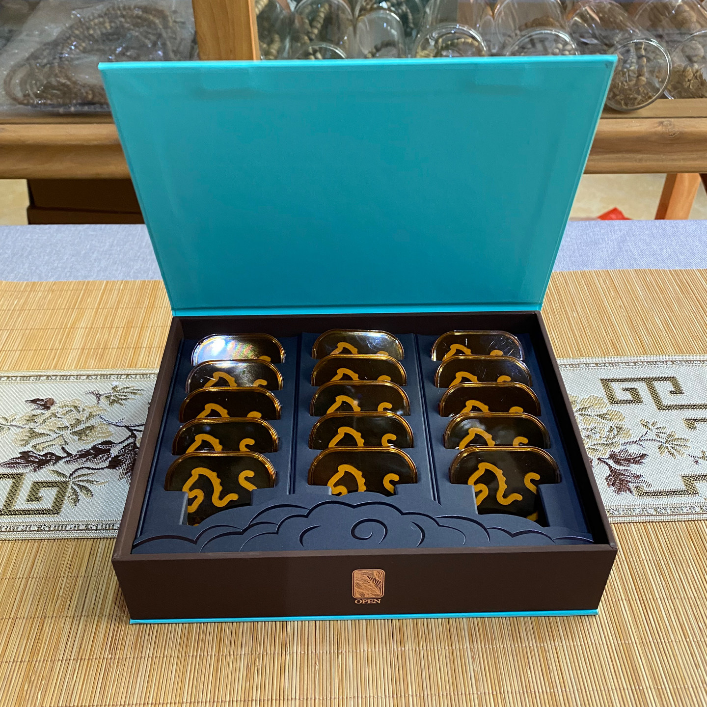 马上来财贺岁香莞香沉香礼品熏香