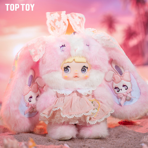 正版糯米儿天气预报盲盒毛绒公仔